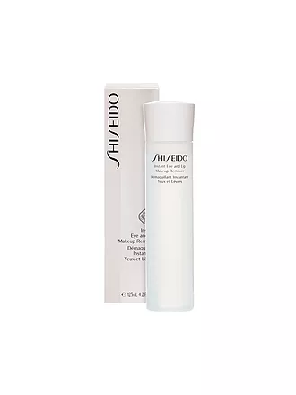 SHISEIDO | Generic Skincare Instant Eye and Lip Make-Up Remover 125ml | 